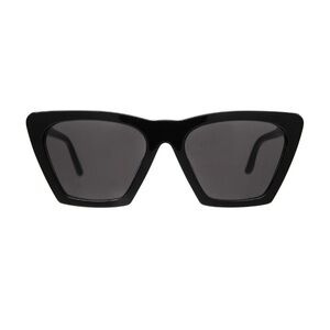 Illesteva Lisbon Sunglasses in Black/Grey